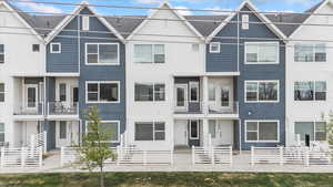 View of front of house