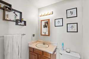 Half bathroom