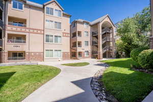 Courtyard area