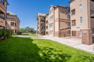 Courtyard area