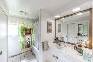 Full bath on main level