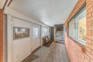 Walkout access to basement
