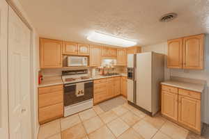 Full kitchen in mother-in-law basement. All kitchen appliances included. Basement has its own washer/dryer - which are also included.