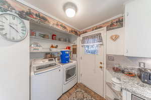 Main level laundry