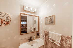 Master bathroom