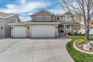 View of front of house