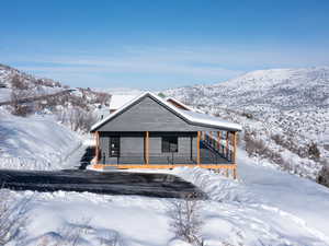 winter view