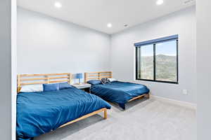 2nd basement bedroom