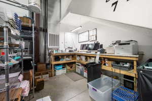 Storage featuring visible vents