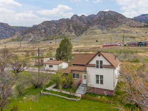 Property view of mountains