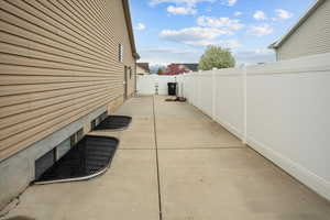 View of side of property