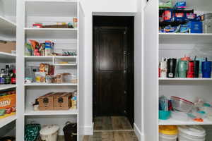 View of pantry