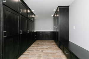 Cabinets in Storage Rooms