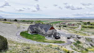 View of rural area featuring a mountainous background
