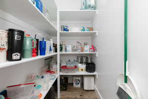 View of pantry