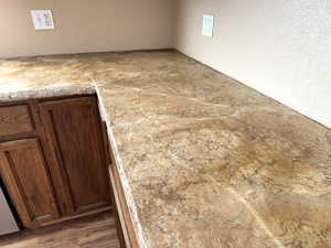 Beautiful concrete countertops