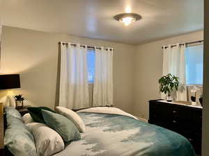 View of bedroom