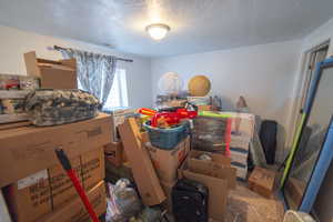 Storage area with visible vents