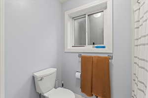 Bathroom featuring toilet