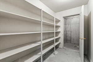 View of storage