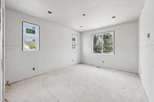 View of unfurnished room