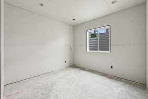View of unfurnished room