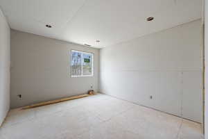 View of empty room