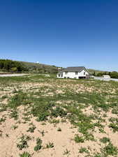 View of yard featuring a view of rural / pastoral area
