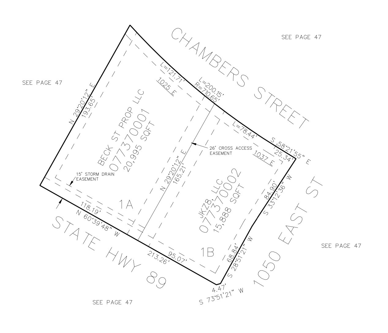 Map location