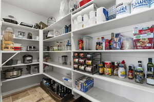 View of pantry