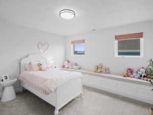 Second bedroom on level two