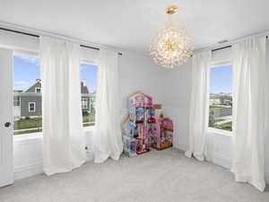 Upstairs bedroom