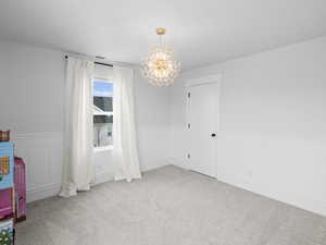 Upstairs bedroom view two