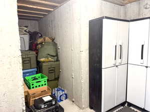 View of storage