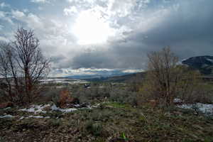 Property view of mountains