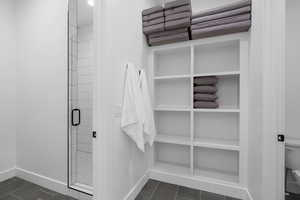 Outdoor Living area bathroom