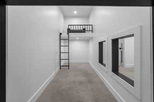Kids secret room