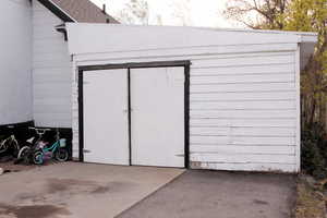 View of shed