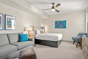 Bedroom 3 with seating space