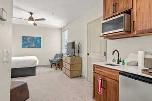 Bedroom 3 mini kitchen