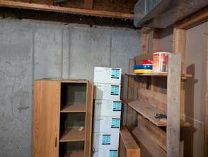 View of storage