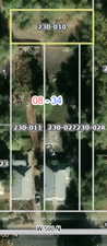 Aerial view of property's location featuring property boundaries highlighted