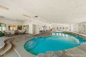 View of pool