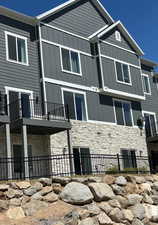 Deck, patio, and walk-out basement