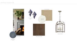 Primary Bedroom design board