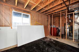 Unfinished basement