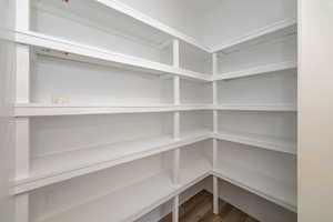 View of pantry
