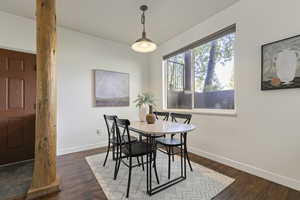 Dining area