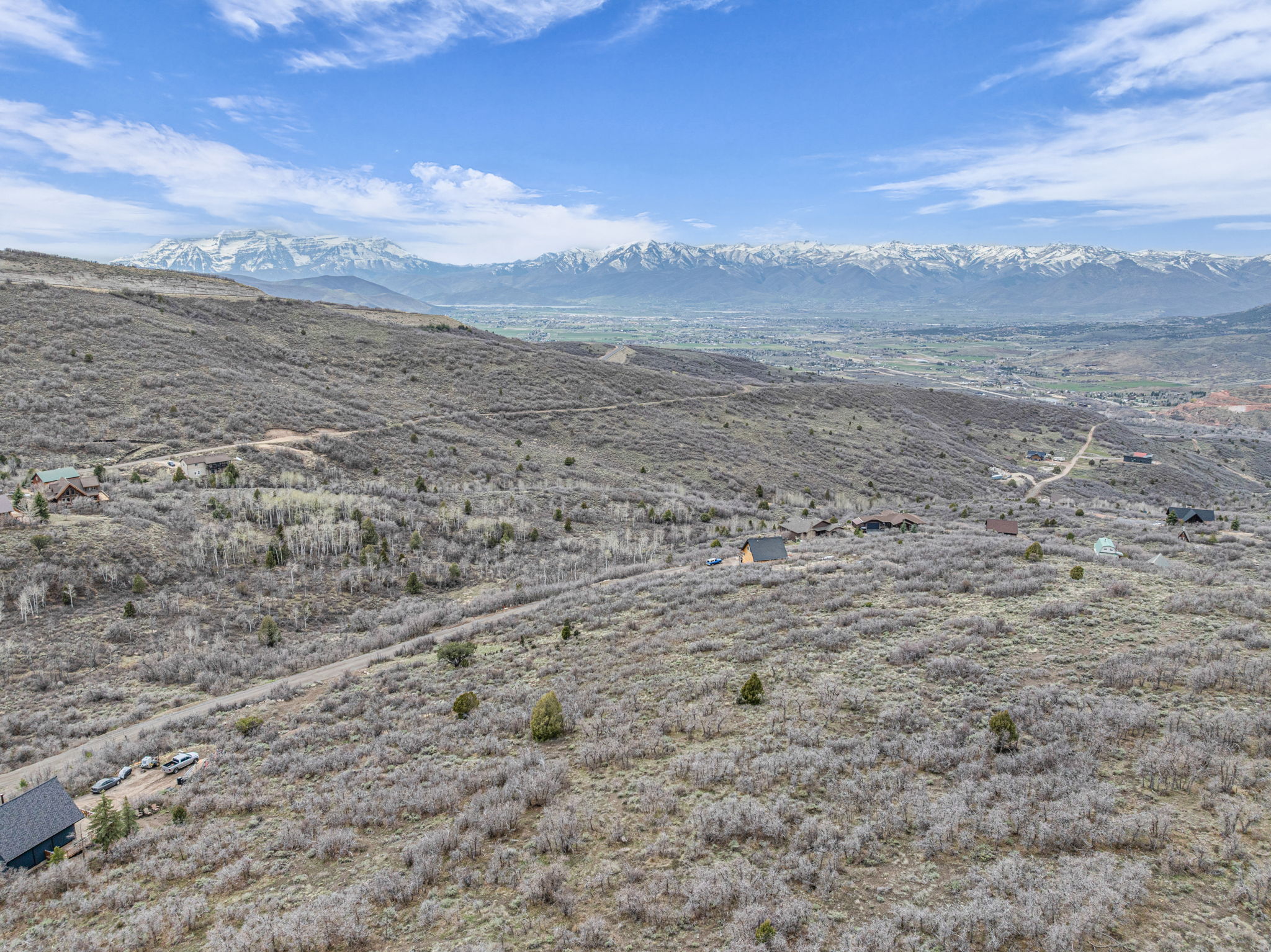 Property view of mountains