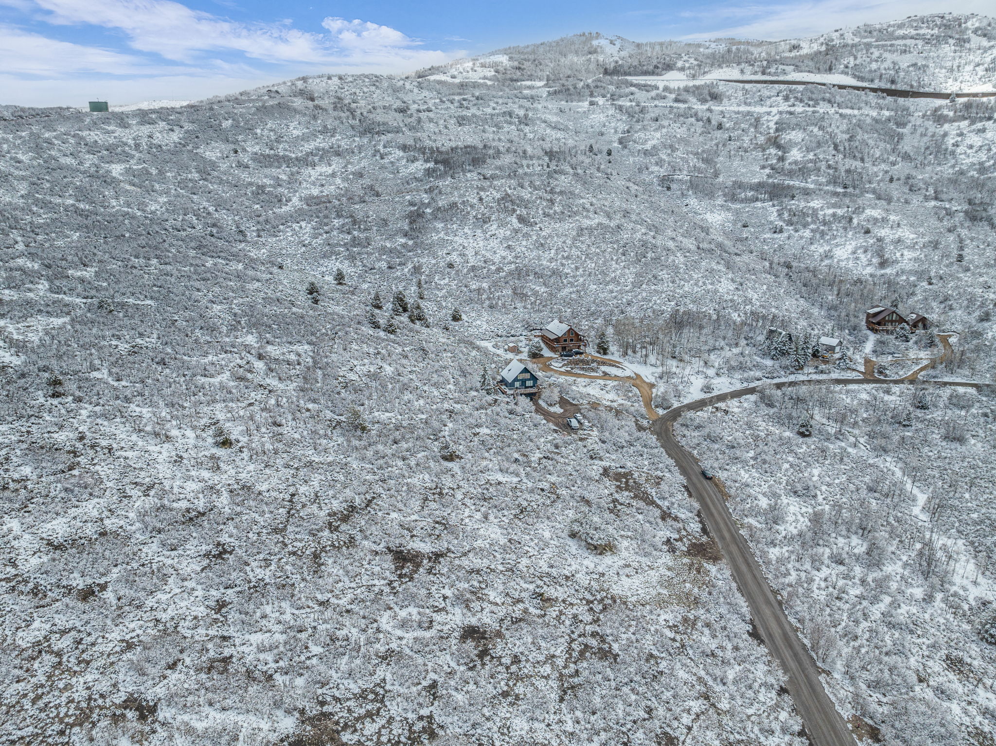 View of mountain feature